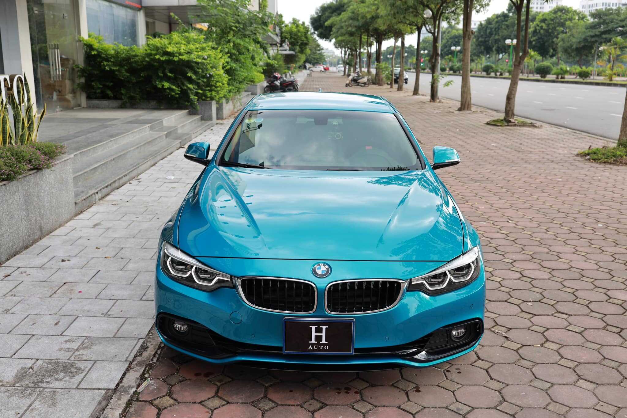 BMW 420i Gran Coupe 2018 đăng ký 2021 lăn bánh 15000km  H Auto  Chuyên  Mua  Bán  Ký Gửi các dòng xe Lướt đã qua sử dụng